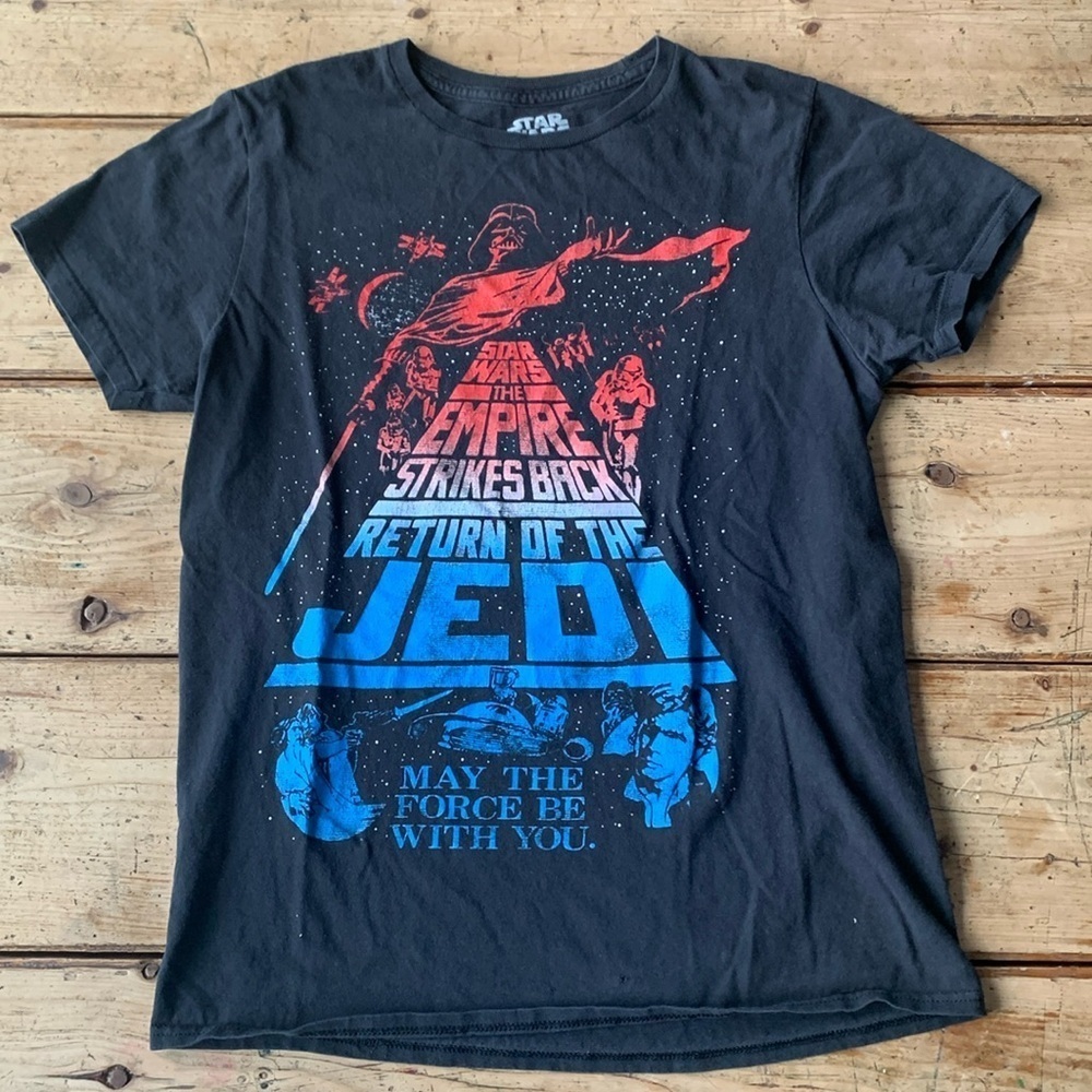 3/$15 Star Wars Tee - Picture 2 of 6